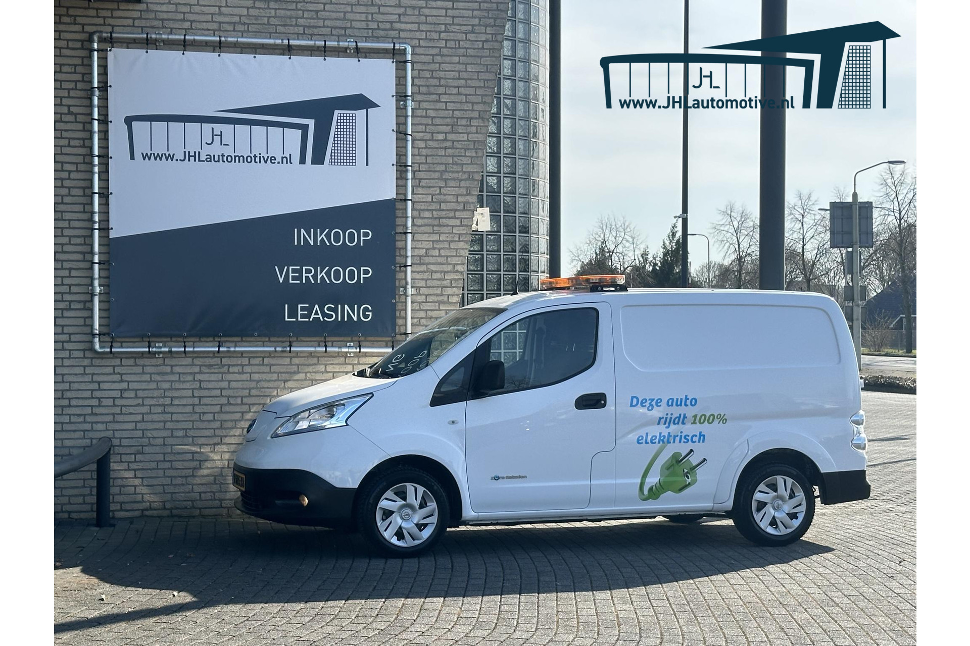 Nissan E-NV200 Business 40 kWh*KOOPACCU*ECC*CRUISE*NAVI*CAM*TEL*